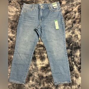 Terra & Sky Blue Straight Leg Jeans